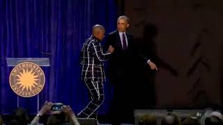 Obama Speech Green Screen Meme Template