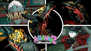 Amanda the Adventurer 2 - Wooly Monster GOOD Ending / Behind the Scenes