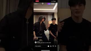 220519 NCT JENO , JISUNG Instagram live  P.1