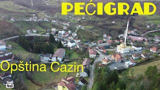 Pecigrad /  Krakaca 2023 snimak iz zraka