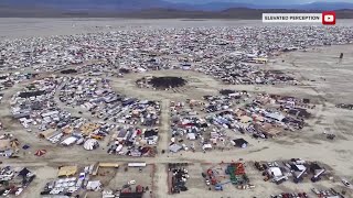 Tens of thousands trapped at Burning Man Festival