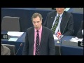 Farage al Parlamento Europeo: chi vi da' il diritto di dettar legge al popolo italano?