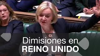 Dimite la ministra de Interior de Reino Unido