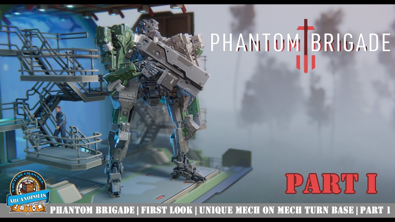 Phantom Brigade | First Look | Unique Mech On Mech Turn Base | Part 1 ...