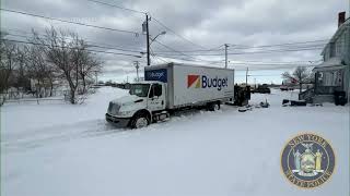 Buffalo Mayor: snowstorm driving ban being lifted