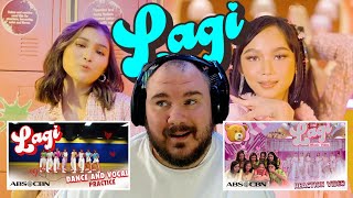 BINI | 'Lagi' MV & Dance and Vocal Practice and Bini Reacting to Lagi MV  + Performance |  Reaction