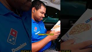 A Woman Ordered a Pizza One Quiet Night—What the Driver Did Next Left Her Speechless! #shorts