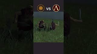 total war rome 2. Sparta vs Macedonia. duels