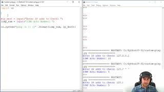 How To Create Custom Ping with Python