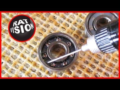 Clean Skateboard & Longboard Bearings CORRECTLY Clean Skateboard & Longboard Bearings CORRECTLY