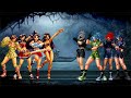 The King of Fighters (MUGEN) | Athena Asamiya vs Leona Heidern