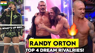WWE Randy Orton Attack on Riddle! | Randy Orton vs Riddle? | Top 4 Dream Rivalries!