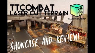 TTCombat Laser Cut Terrain Showcase and Review!