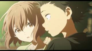 A Silent Voice Tribute AMV - Night Sky Patrol of Tomorrow