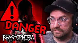 I'm In DANGER | Phasmophobia with Friends