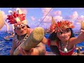 the ending scene of moana 2