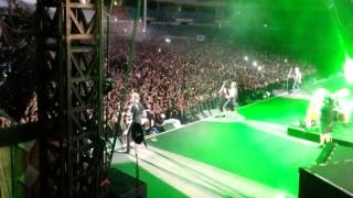 20130818 Metallica - Master Of Puppets (Seoul, South Korea) - stagecam