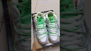 Short review Nike Dunk Low Off-White Lot 7 DM1602 108 from kicklois