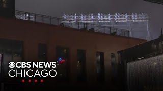 Chicago tornado warning hits as concert is letting out at Wrigley Field