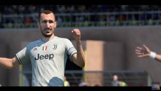 Serie A Round 3 | Game Highlights | Parma VS Juventus | 2nd Half | FIFA 19
