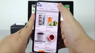 Table Ordering by scanning QR Code