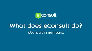 eConsult in numbers