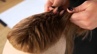 How to Braid an Undercut - TheSalonGuy
