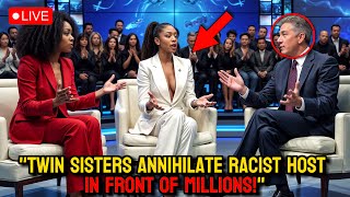 Racist Talk Show Host Ridicules Twin Black Entrepreneurs—Their Epic Clapback Goes Viral!