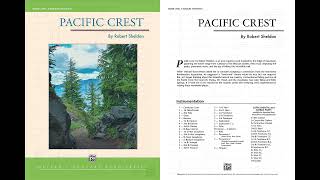 Pacific Crest, by Robert Sheldon – Score & Sound