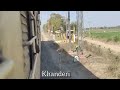 22906 okha sf express train rajkot jamnagar journey રાજકોટ થી જામનગર deepjournyvlogs railway