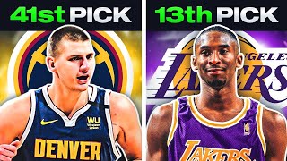 The BIGGEST NBA Draft Steals Of All Time!
