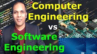 Computer engineering vs Software engineering in Hindi | CE vs SE difference in Urdu
