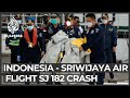 Body parts, debris found at Siriwajaya Air plane crash site