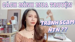 Cách mình mua truyện tranh | Tránh SCAM ntn ? | Huyn Lyn