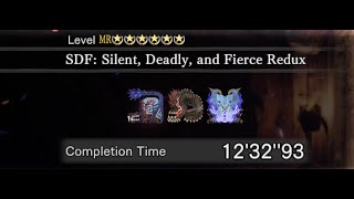 MHW Raptor's Quest Pack #211 - SDF: Silent, Deadly, And Fierce Redux