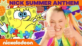 Nickelodeon’s Summer Anthem 🔅 ft. 'It’s Time To Celebrate' by JoJo Siwa | #Music