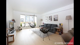 Rue Vernier - Paris 17 - 95 sqm - 2BR - furnished