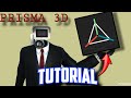 Skibidi toilet tutorial in Prisma 3D