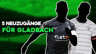 Borussia M'Gladbach: 5 Transfers für die Europa-Reise mit Hütter!