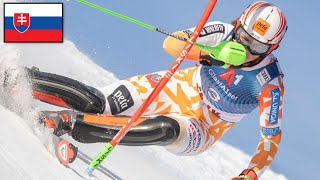 PETRA VLHOVÁ 2. KOLO SLALOM V LIENZI 2023