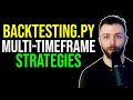 Multi-timeframe Strategies in Backtesting.py