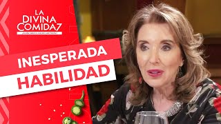 IMPACTANTE😳 La inesperada habilidad que Silvia Novak mostró en La Divina Comida