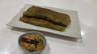 Mattar Ka Chilla Recipe | High-Protein Green Pea Pancake | मटर का चीला | झटपट बनाएं स्वादिष्ट चीला