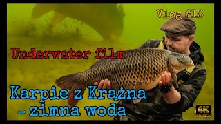 Łowisko Krążno / UNDERWATER film - VLOG #13