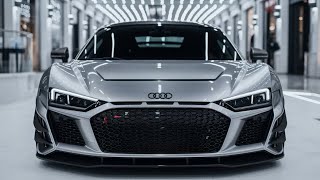 2025 Audi R8: The Ultimate Supercar Evolution