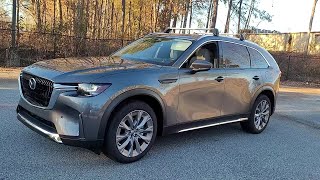 NEW 2024 MAZDA CX-90 3.3 Turbo Premium AWD at Five Star Mazda (NEW) #R1168511