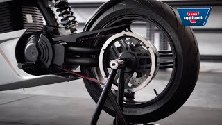 optibelt DELTA Chain for electric motorcycles