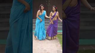 Muddumanigalu actress Aishwarya rare saree navel slip hot saree dance