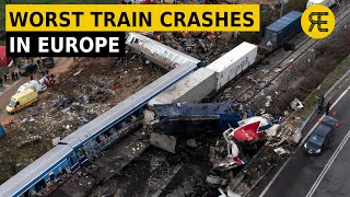 Compilation of Train Accidents in Europe (2010-2023) - What Can We Do to Prevent Them?