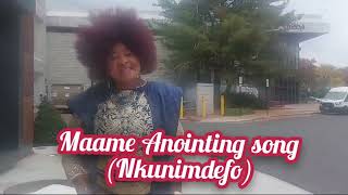 Maame Anointing gospel video song ( when God say Yes No one can say No